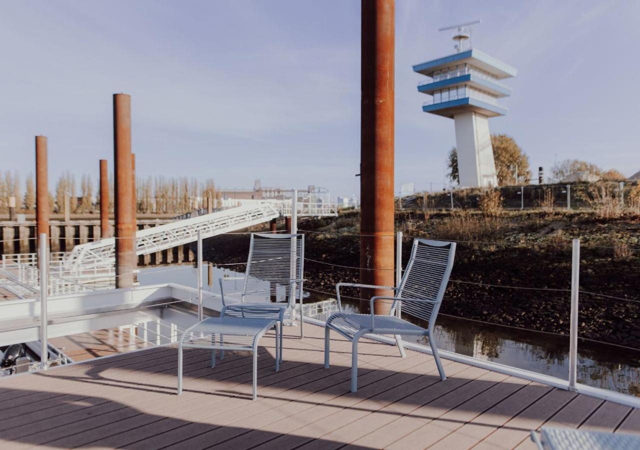 Hausboote Am Lankenauer Hoeft Bremen Exterior photo