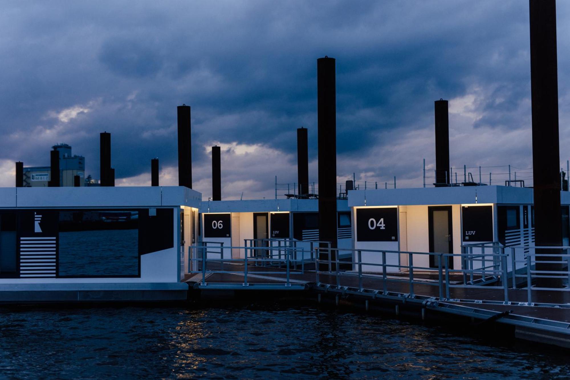 Hausboote Am Lankenauer Hoeft Bremen Exterior photo