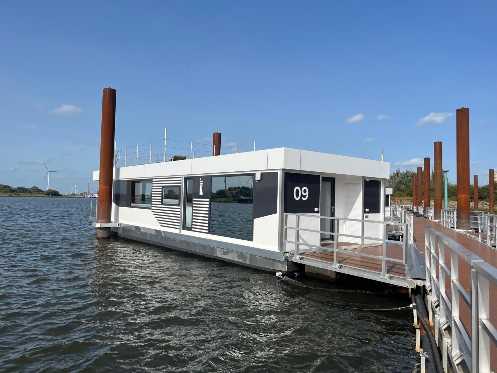 Hausboote Am Lankenauer Hoeft Bremen Exterior photo